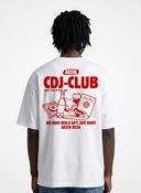 Camiseta "CDJ Club" Branca