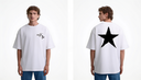 Camiseta "STARBOY" Branca
