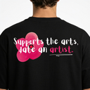 Camiseta "Artist" Preta