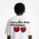 Camiseta "IBIZA" Branca