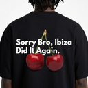 Camiseta "IBIZA" Preta